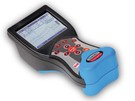 The MI 2792 PowerQ4 Plus is top of the range power quality analyser. With it’s 4 current and 4 voltage channels it is suitable for locating, predicting and troubleshooting of problems in three and in single phase power distribution systems. All 4 current channels have the ability to automatically recognize clamps whose range can be set on the instrument.