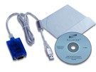 A 1171 RS232 / USB adapter with 1 m cable