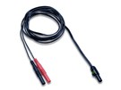 Connection cable for current clamp