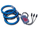 3-phase flexible current clamps 2000/200/20 A/ 1 V