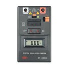 Multi-range Digital Insulation Tester, 250V/500V/1000V, 0-20/0-200/0-2000M Ohm, 0-600V AC.
  
