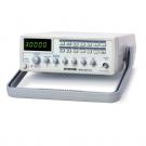 The GFG-8200A product family offers a complete solution in generating signals at the 3MHz/5MHz ranges. All models are embedded with standard functions such as TTL/CMOS/Ramp output, External Voltage Controlled Frequency (VCF), and built-in 6-digit counter (except for GFG-8215A).