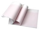 WR3320A Linearcorder Chart Paper, Red Grid,  (2 x 40 mm cannels, 5pack)