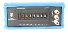 A precision wide range resistance decade box designed to meet the requirements of both industry and education. 

The 1040 is compact and durable, housed in a robust metal case with removable protective rubber cover, making it ideal for use in either the laboratory or field. Excellent accuracy (mid-scale 0.1%) is achieved by using high stability metal film resistors. The 8-digit thumbwheel switch enables simple and precise setting with a clear indication of the resistance value.