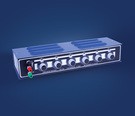 A power resistance decade box designed to meet the standard for industrial use and technical education purposes. Housed in a robust ventilated case, the 1065 can withstand arduous use whilst maintaining accuracy and reliability. 