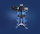 The 7095 is a hydraulic calibration hand pump that combines performance with durable design. It is designed for arduous use in the field or as a pressure source in test facilities. It is ideal for checking the calibration of gauges, pressure switches, transmitters, recorders, and much more.