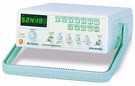 Frequency Range : 0.5Hz ~ 5MHz
Waveforms : Sine, Triangle, Square, Ramp, TTL and  CMOS Output
External Voltage Controlled Frequency (VCF) Function
Duty Cycle Controlled with Signal Inversion Capability
Variable DC Offset Control
Two-Step (-20dB x 2) and Variable Attenuator
Built-in 6 Digit Counter with INT./EXT. Function up to  150MHz / high resolution