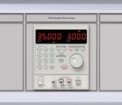 A DC linear power supply with high accuracy, resolution, stability and noise. Multiple output ranges provide increased current capability at lower voltages. An advanced user interface gives superior control, combining speed with safety.Voltage and current are controlled using instrumentation quality 16 bit DACs enabling voltages to be set to 1mV resolution even at full output. The accuracy is sufficient for the 7053 to be used as a calibration source for some hand-held DMMs.