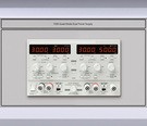 A high performance quad mode dual output DC power supply with true analog controls and digital functionality. The 7056 provides Two identical outputs as per the 7052, with Tracking and Parallel modes.