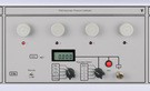 A pneumatic pressure module designed to speed up routine calibration of pressure gauges, indicators and pressure transmitters. Features include a 4.5 digit LCD display with 5 selectable pressure units, zeroing switch, regulated output, and vent button. Best accuracy is 0.04% of range and a maximum display resolution is 0.005% of range. Line pressure is via the input port on the rear of the console with quick release connection.