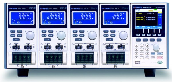 200W, Dual Channel D.C. Electronic Load Module, (1~80V, 5A, 30W) & (1~80V, 40A, 250W)