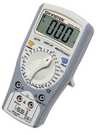 Instek GDM-356: 3 1/2 (1999 Counts) Single LCD Display. The GDM-300/400 Series Hand Held DMM are a compact, high precision, battery operated multimeter series designed to meet most of the daily needs for design engineers as well as service engineers. The GDM-300/400 series design is driven by mobile-oriented features: automatic power down to preserve battery life, a large backlight display for crisp viewing, a rotary selector switch and clear-cut push buttons to ease operation. The basic functions match the depth of bench-top multimeters: fuse-protected current input, true RMS for accurate AC measurements, Auto ranging, Duty cycle, and Relative mode. These compact, reliable, and economical devices are ideal for any engineer.