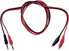 Test Lead, Alligator to Banana Test Lead, Max. Current 3A