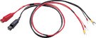 Test Lead, U-type to Alligator Test Lead, Approx. 1000mm