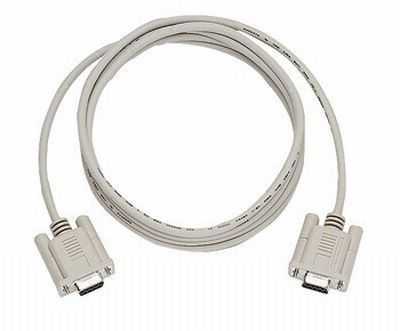 RS-232C Cable, 9-pin, F-F Type, null modem, 2000mm