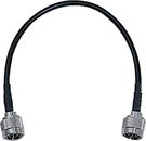 RF Cable, RG223 Assembly, 300mm, N(P/M)