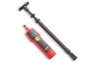 The Amprobe LT-10 Lamp Tester is a truly groundbreaking tool that takes the guess work out of troubleshooting fluorescent light fixtures.

The LT-10 Lamp Tester is a 3-in-1 solution to test the light bulb, pins and voltage. With an industry leading 48" removable and retractable antenna, VolTect™ non-contact voltage detection and its ultra-compact design, the Amprobe LT-10 Lamp Tester is the right tool for electrical and facilities maintenance applications.