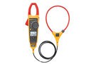 The Fluke 376 Clamp Meter offers improved performance perfect for a wide range of current measurement situations. With true-rms voltage and current measurements, the Fluke 376 can read up to 1000 V and 1000 A in both ac and dc modes.

Additionally, the Fluke 376 includes the new iFlex™ flexible current probe, which expands the measurement range to 2500 A ac while providing increased display flexibility, ability to measure around awkward sized conductors and improved wire access. The Fluke 376 is the direct replacement for the Fluke 337 Clamp Meter.
Safety Conformance.