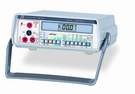 Instek GDM-8034: 8 Functions AC/DC Voltage, AC/DC Current, Resistance, Capacitance, Diode Test and Audible Continuity Beeper - High Voltage 1000V and 20A Current Range - 0.5% Basic DCV Accuracy - LCD Display