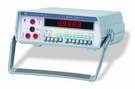 Instek GDM-8145 (4 1/2 Digits): 6 Functions AC/DC Voltage, AC/DC Current, Resistance and Diode Test - Large 0.5\" Red LED Display - High Resolution 10microV, 10nA and 10mOhm - All Range with Protection Circuit - 0.03% DCV Accuracy - Auto Zero Circuit - 20A High Current Range - 1200V High Voltage Range - AC or AC DC True R.M.S
