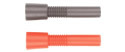  M4.0/0.7 Thread Safety Plug Adaptor Modular Tips