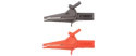 0V Fully Insulated Crocodile Clip Modular Tips