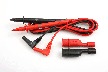 A050 Standard Vinyl Test lead SET With Alligator clips, (PVC INSULATION)