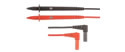  Test leads with threaded tips