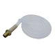 30" vinyl tube, 1/4" ID w/brass fitting