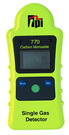 Measure / monitor ambient CO levels in home and office spaces. Visual and audible alarm indicates unsafe CO levels.