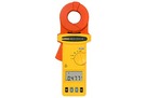 The clamp-on ground testing technique used by the Fluke 1630 simplifies ground loop testing and enables non-intrusive leakage current measurement. The compact and rugged design makes the Fluke 1630 easy to use in small places and harsh environments, while the ‘display hold’ and the continuity testing with an audible alarm function ensures convenience in use. The novel technique means that earth ground loop testing and continuity testing can be completed without breaking the circuit.