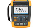 Fluke 190-062 - 20 years of ScopeMeter® Test Tool Innovation

As the first two-channel portable scope safety rated CAT III 1000V / CAT IV 600V, the Fluke ScopeMeter® 190-062 combines an unprecedented level of performance, ruggedness, and portability with 60MHz bandwidth and real-time sampling rates up to 625 MS/s and 200 ps resolution to capture noise and other disturbances. This model feature deep memory up to 10,000 samples per channel; so you can examine very small parts of the waveform in detail, and it is IP-51 rated to withstand dust, drips, humidity, and wide temperature variations. Fluke ScopeMeter® test tools are hand-held battery operated, designed to meet the demands of field service professionals.