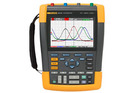2.5 GS/s sampling rate, 200MHz bandwidth with 4 input channels and meter measurements for industrial, electronic or power electronics applications.