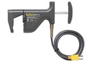 Type K, extra large thermocouple clamps securely to larger pipes for fast temperature and superheat measurement.