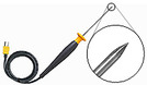 Type-K thermocouple suitable for food industry, liquids and gels
Measurement range : -40 to 260°C
One year warranty