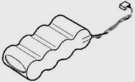 NiMH Battery Pack for 43, 43B  and 123 series