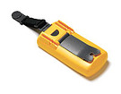 Now 80 Series owners can benefit from the Fluke Magnetic Hanging System. The easy-to-clean, snap-on holster absorbs shocks and protects your DMM, and is especially designed to hang from just about any metal surface.