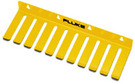 Heavy duty construction with mounting holes
Holder has 10 slots for wires up to 8 mm in diameter
Over-all dimensions: 27.9 cm L x 8.9 cm W x 3.2 cm H
One year warranty