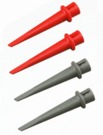 Hook Clip set 2 red, 2 gray