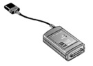 Connects optical output of a Fluke test tool to a widely used parallel printer interface
The PAC91 converter has an optical RS-232 (serial) input and a parallel data (Centronics) output
