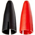 Probe Tip Cap Set, Red and Black