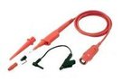   Voltage Probe Set, 200 MHz, Red (one, red)