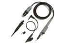 Voltage Probe, 10:1, with safety-designed shrouded 4mm testpin, for use with 120 Series ScopeMeter®

Hook clip and ground lead included. The shrouded 4mm banana testpin makes this probe also compatible with standard safety-designed alligator clips (like e.g. the AC285).
