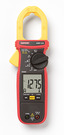 True-RMS • Low Pass Filter • Amp-Tip Functions • Non-Contact Voltage Detection (NCV) • Audible Continuity and Diode Test • Data Hold, Relative Zero • Large LCD Backlit Display • Safety Rated: CAT III 600V