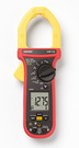 True-RMS • Motor Testing Capabilities: Motor rotation, 1 and 3-phase sequence testing, and Inrush current monitoring during motor start-up • Amp-Tip Function • Low Pass Filter for variable frequency drives • Safety Rated : CAT III 600V