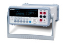 5 1/2 Digit Dual Measurement Multimeter, maximum 120,000 counts, 0.012% basic DC voltage accuracy and USB/RS232C connectors