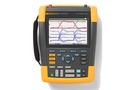 5 GS/s sampling rate, 500MHz bandwidth with 2 input channels and DMM for electronic field service applications.