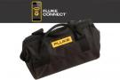 The Fluke C3004 Soft Case holds all the parts of the Fluke Connect Industrial Kit: DMM, remote modules, flexible curent clamps, test leads.