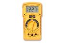The Amprobe HD110C Heavy Duty Multimeter is designed for professional use in harsh environments. The meter is unusually rugged and reliable in everyday heavy use applications. Its made using waterproof construction to prevent dirt, grime and moisture from entering the case and causing inaccurate readings or damaging shorts.

Built of tough, fire-retardant thermoplastic resistant to grease and chemical spills, with all sensitive components shock-mounted for a drop resistant to at least eight feet. HD110C has an extended voltage measurement capability of 1500V DC and 1000V AC, unmatched by any other line of digital multimeters. The extended voltage ranges can withstand transients up to 12 kV.