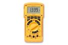 The Amprobe HD160C Heavy Duty Multimeter is designed for professional use in harsh environments. Its made using waterproof construction to prevent dirt, grime and moisture from entering the case and causing inaccurate readings or damaging shorts.

Built with tough, fire-retardant thermoplastic that is resistant to grease and chemical spills and with shock-mounted components that are drop resistant to at least 8 feet, the Amprobe HD160C is unusually rugged and reliable.. It has an extended voltage measurement capability of 1500V DC and 1000V AC, unmatched by any other line of digital multimeters. The extended voltage ranges can withstand transients up to 12 kV, and it also measures temperature.